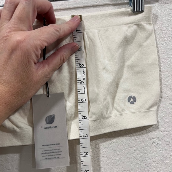 NWT Avocado Micro Modal Super Soft Bandeau - Picture 7 of 8